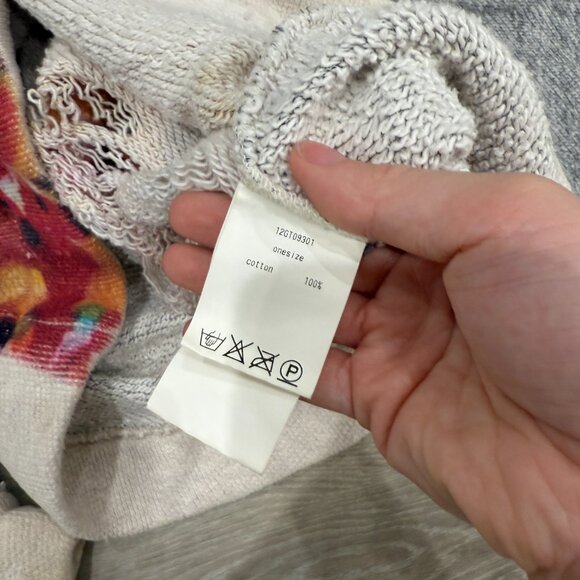 Nozomi Ishiguro Knit Hoodie - Picture 10 of 16